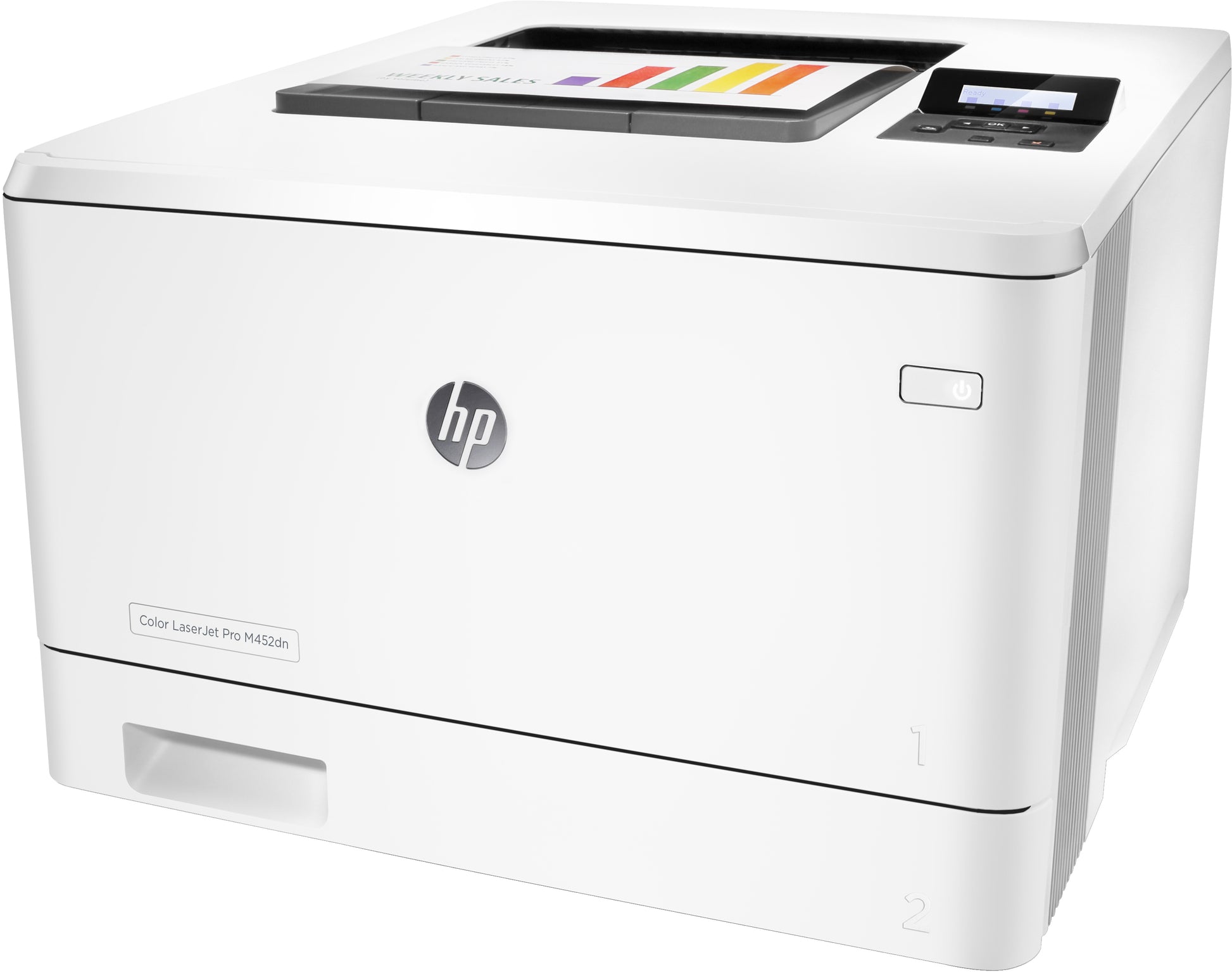 HP Color LaserJet Pro M452dn – A4, Duplex, LAN, USB, 27 ppm, AirPrint, Mopria