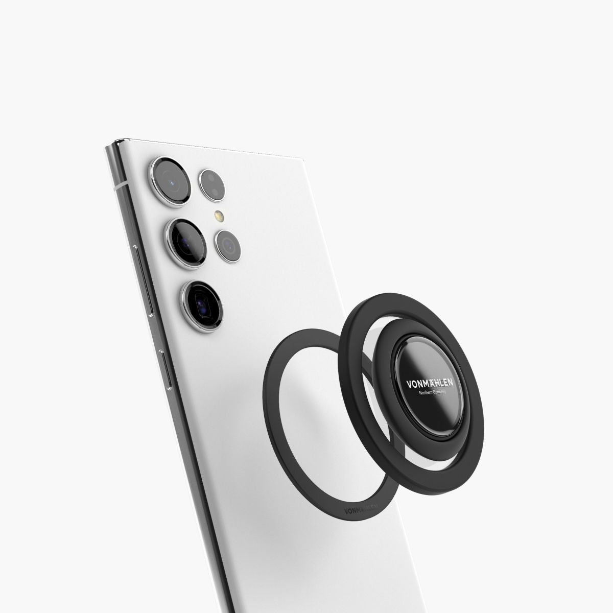 Vonmählen Backflip Mag – Smartphone-Griff – magnetisch (MagSafe) – für MagSafe-kompatible Smartphones – Schwarz