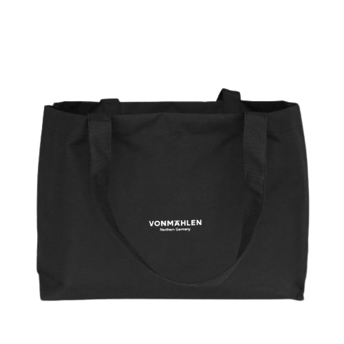 Vonmählen Horizon – Notebook-Rucksack – für 15,6"-Notebook, 20 l, Mikrofaserleder, schwarz, USB-Anschluss