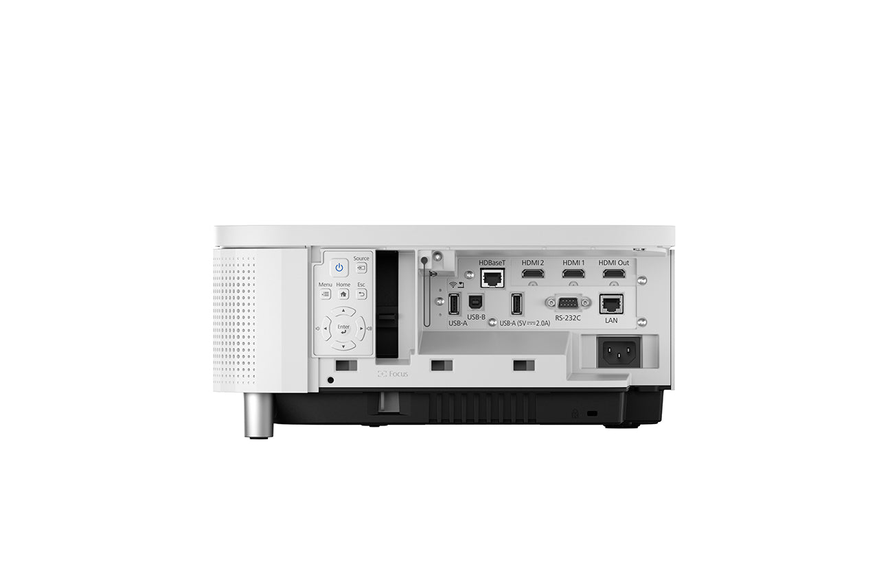 Epson EB-810E, Laser-3LCD-Projektor – Full HD, 5000 ANSI-Lumen, Ultrakurzdistanz (UST), 16:9