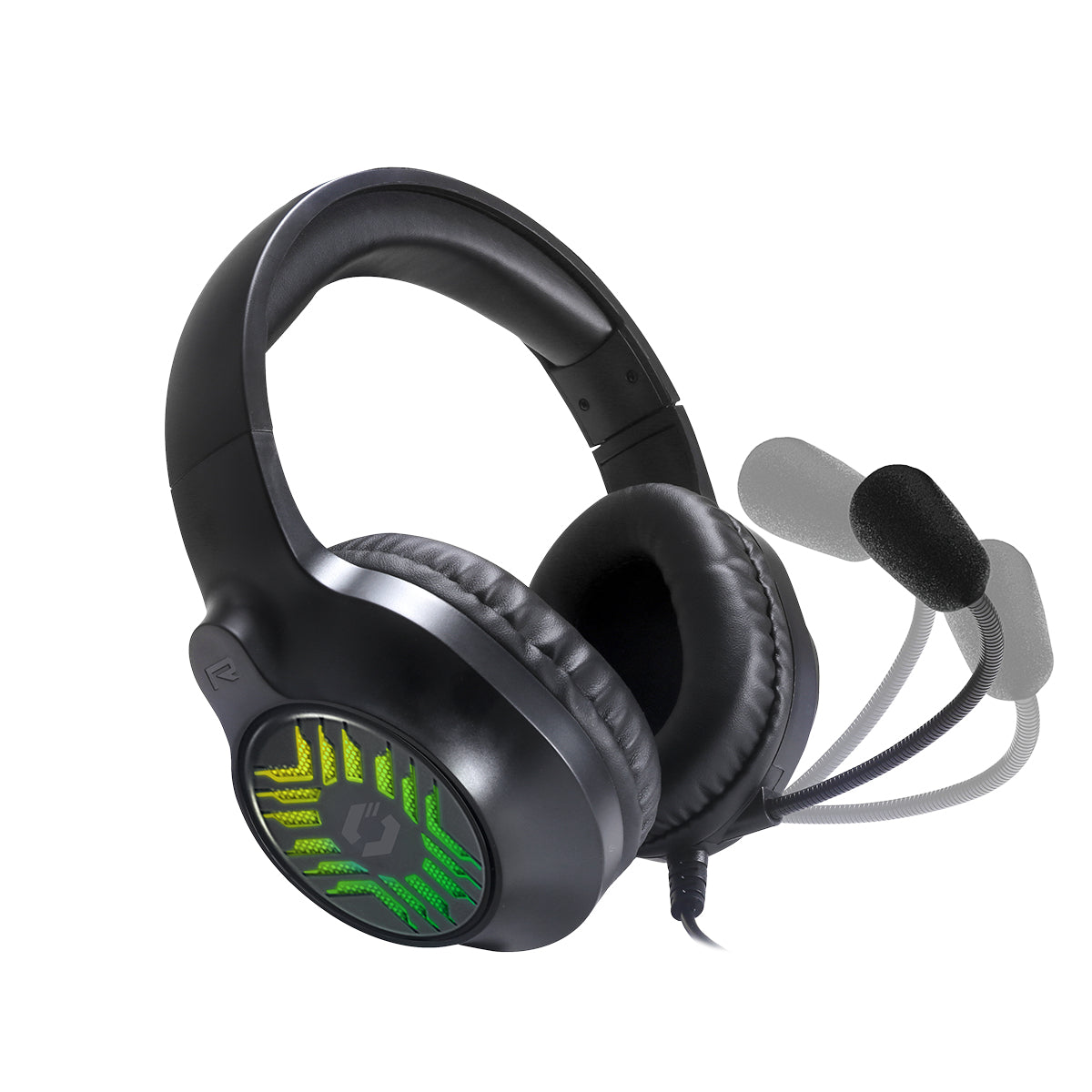 SPEEDLINK TYRON Gaming-Headset – On-Ear, Stereo, Kabelgebunden, 3,5 mm Klinke, für PlayStation 4, Schwarz