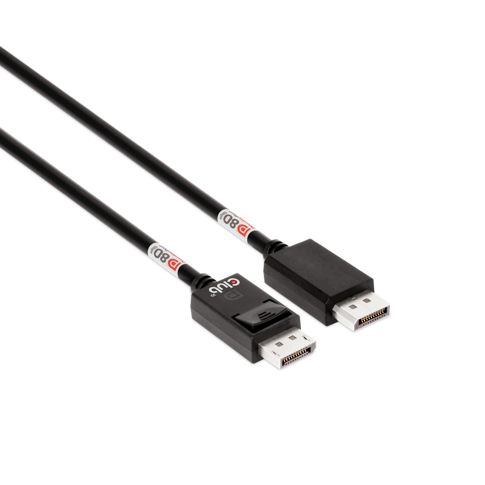 CLUB3D DisplayPort Kabel DP 2.1 10K 60 Hz – 1,6 m