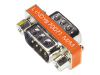 Lindy SubD (Stecker) auf SubD (Stecker) Adapter