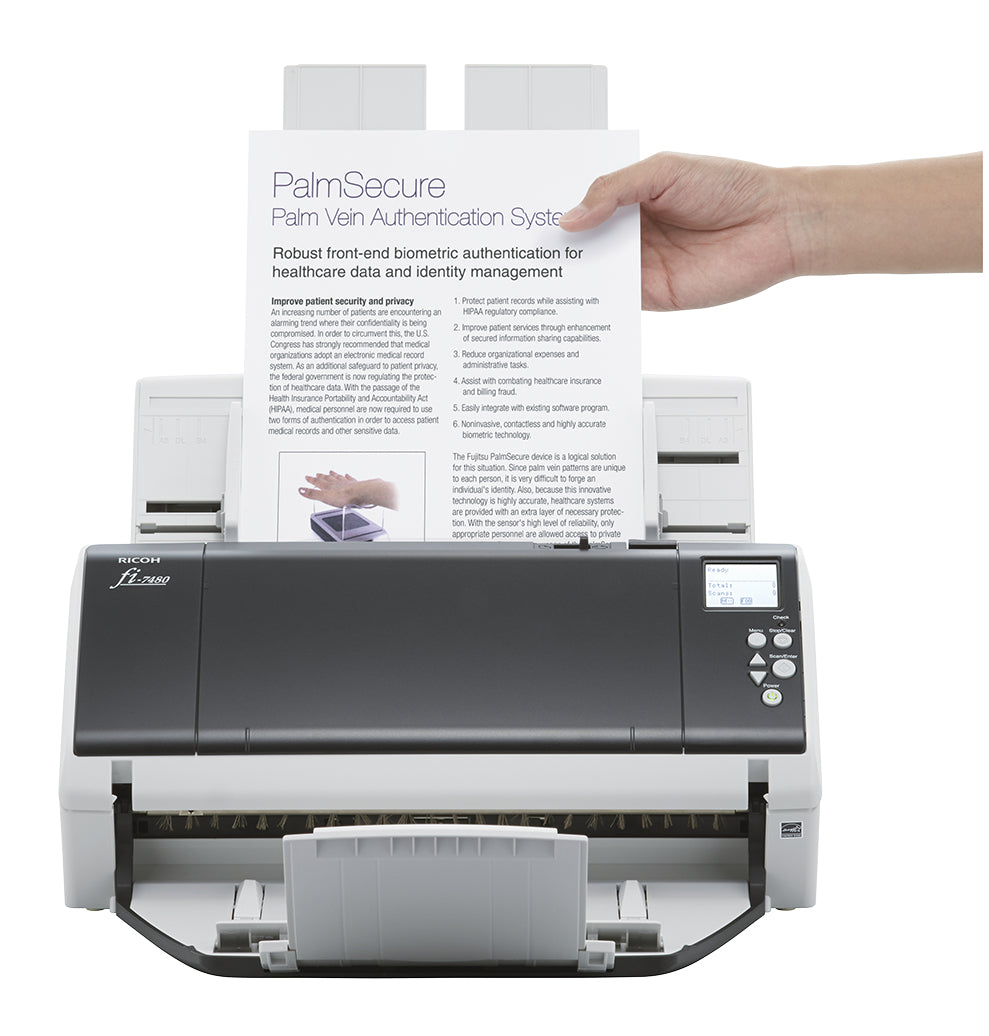 Ricoh FI-7480 – Dokumentenscanner, A4