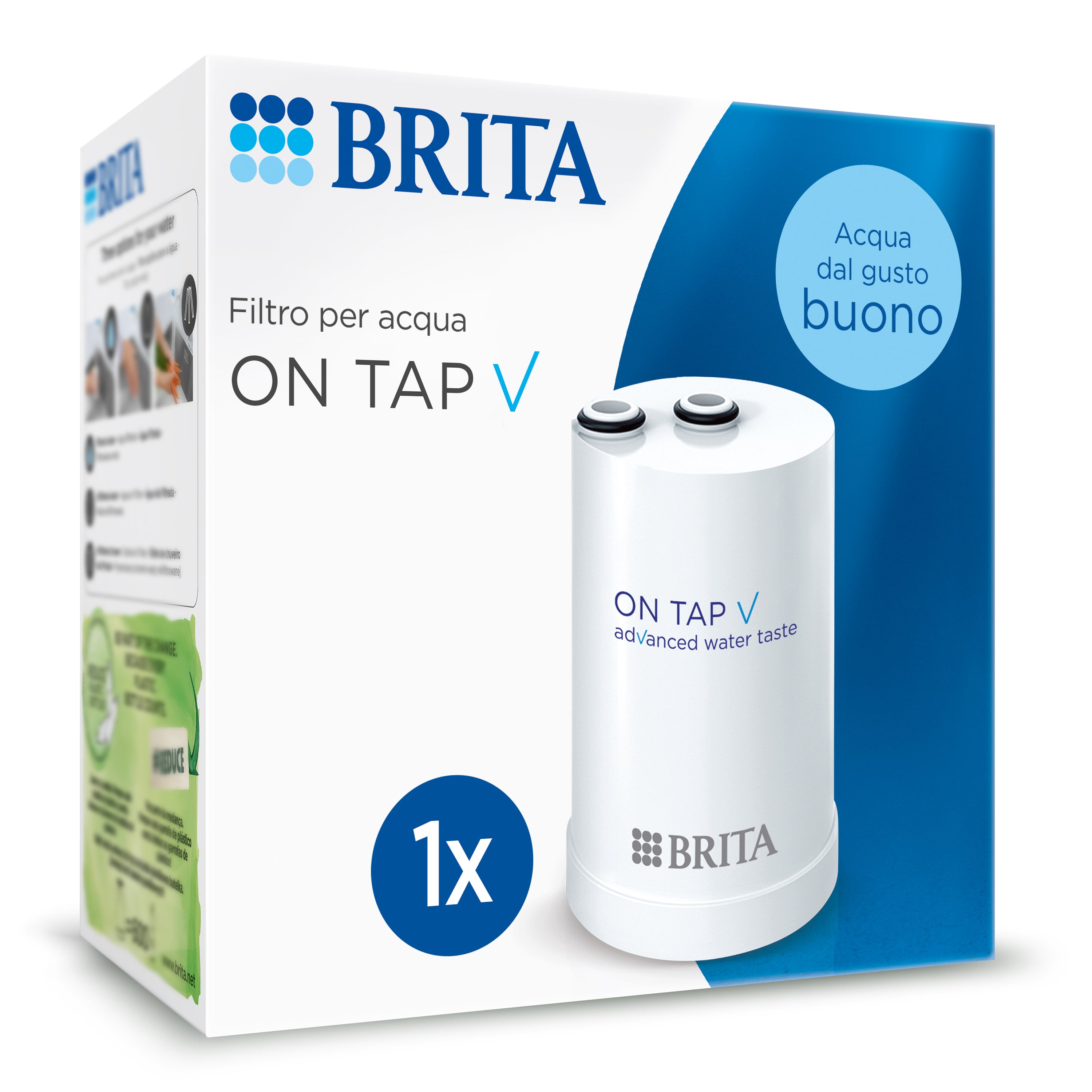 Brita Wasserfilterkartusche ON TAP V – für ON TAP V, CU, CE