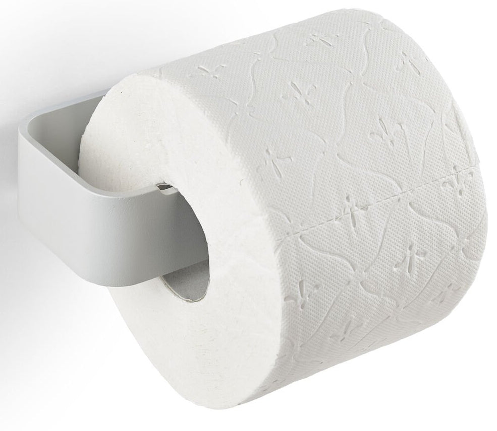 Zone Denmark Zone Ume – Toilettenpapierhalter – Aluminium, Hellgrau, Wandmontiert, 7,6 × 16,4 × 4 cm