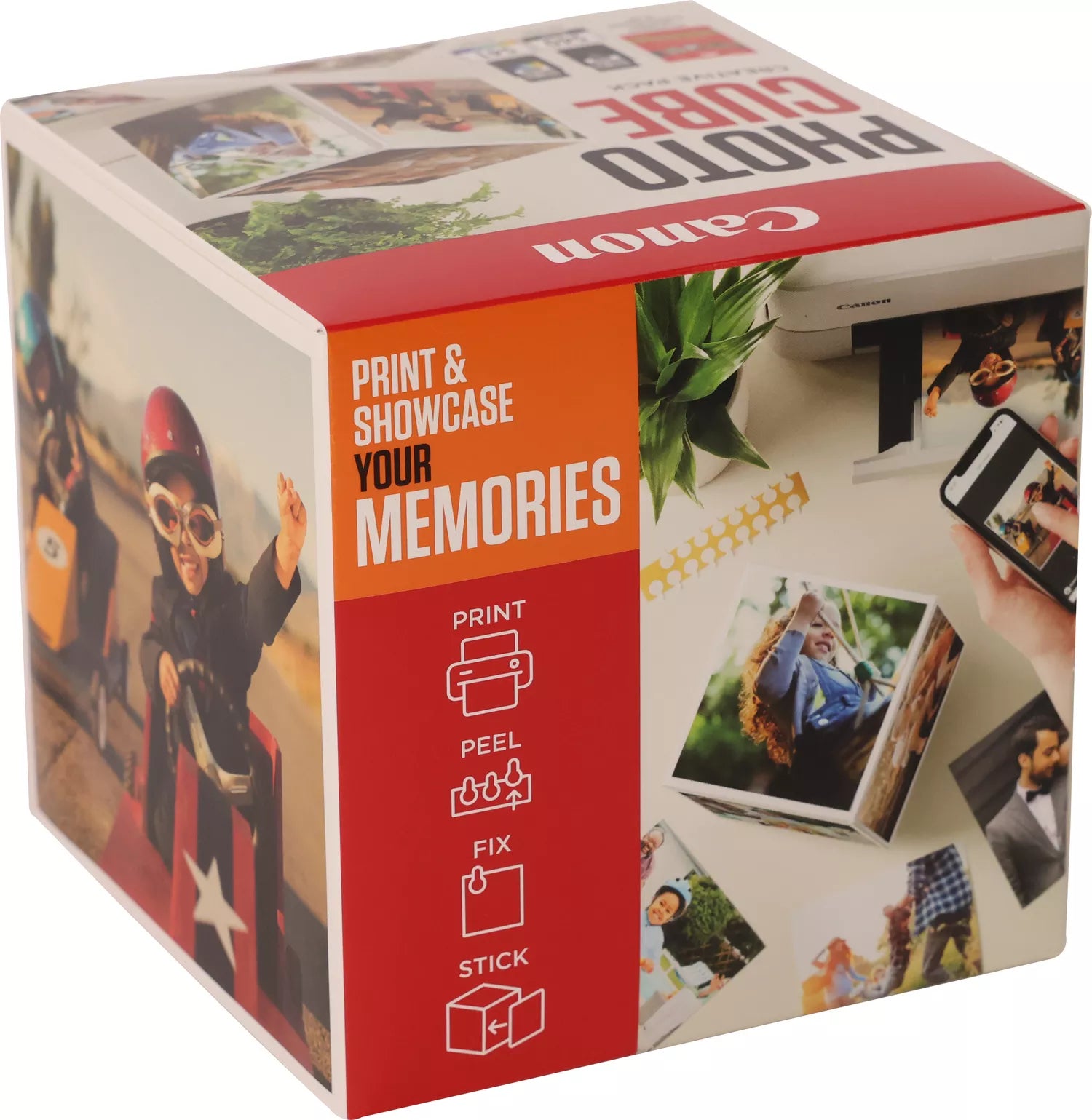 Canon Tintenpatronen-Multipack PG-540/CL-541 Photo Cube – für Selphy