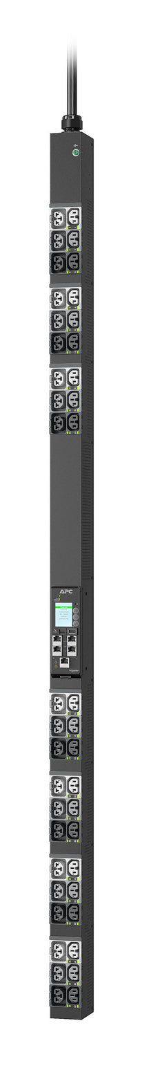 APC Rack-PDU – Überwacht, NMC3, 3-ph, 0U, 60 A 400 V, 42×C13/C15/C19/C21