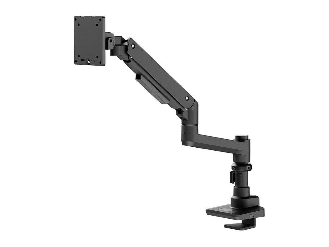 Multibrackets Monitorst Spring 3262 – Monitorarm, bis 27", VESA 75 × 75/100 × 100 mm, schwarz