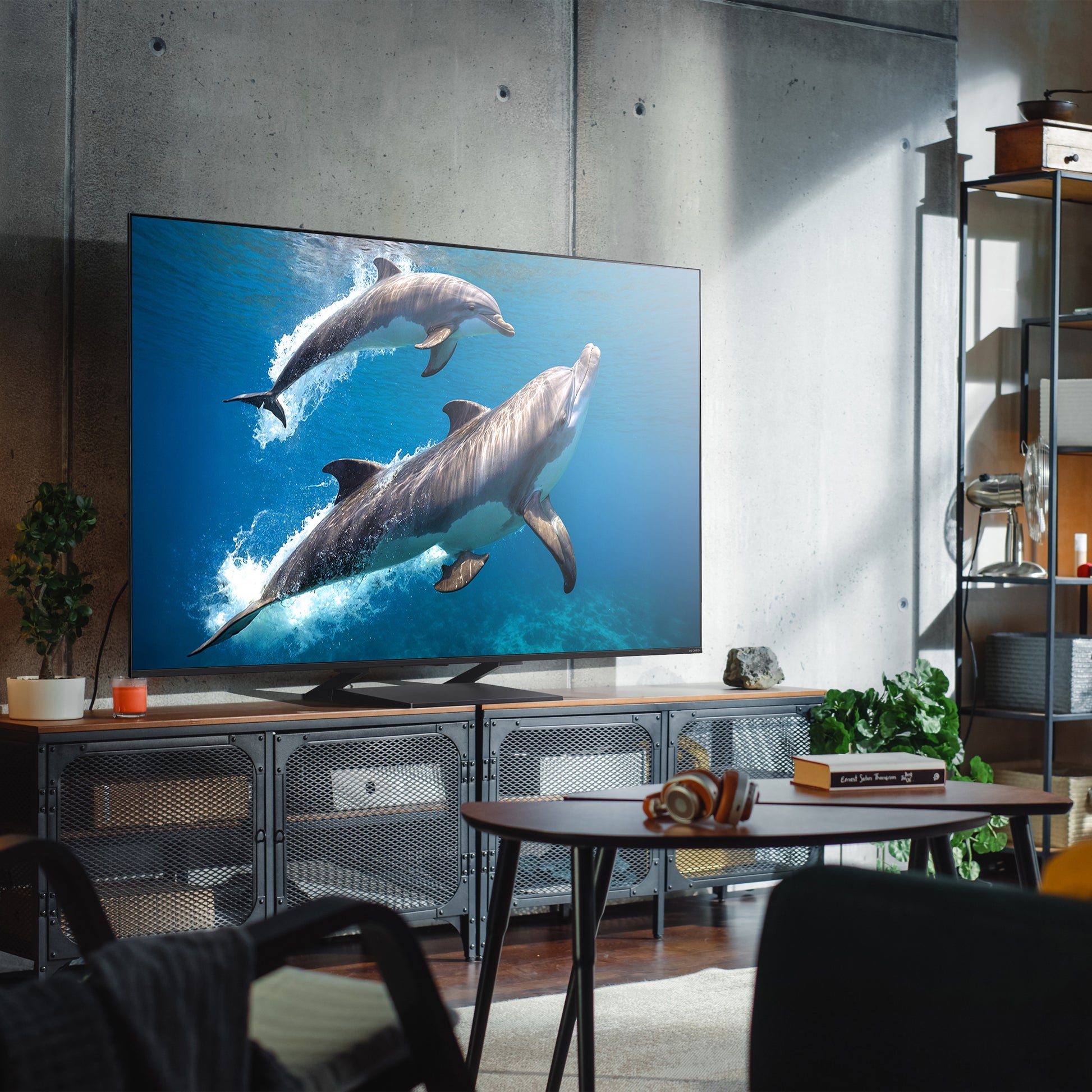 LG QNED93A6A – 65" TV – 4K UHD – QNED (Mini-LED) – webOS – 120 Hz – Dolby Vision