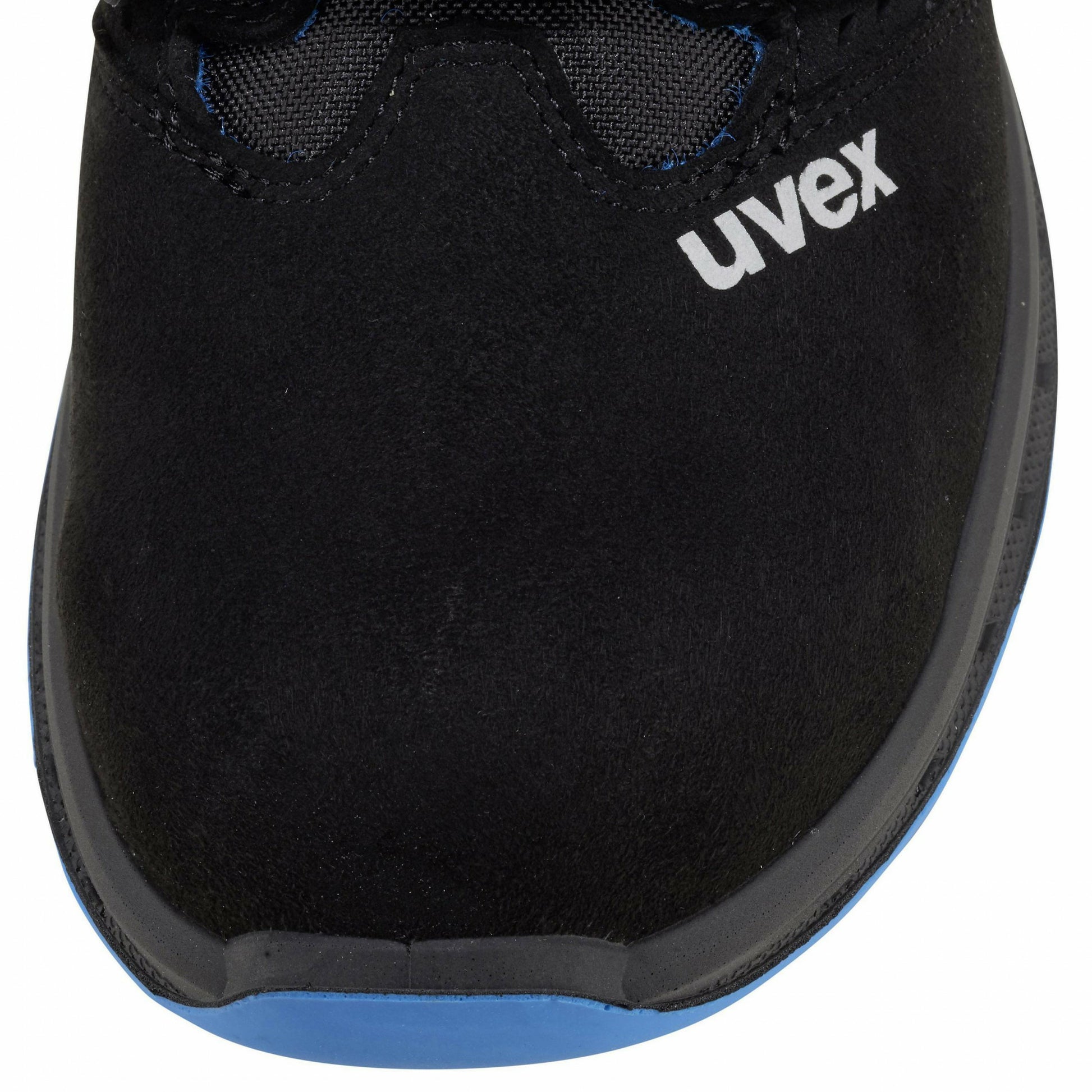 Uvex 2 trend – Sicherheitssandale S1P, Schwarz/Blau