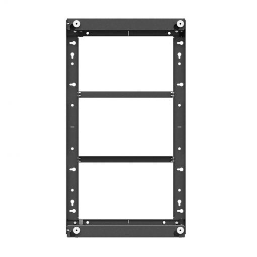 Hagor Wandhalterung – Fix – 46" – bis 36 kg, IP56, für Samsung OH 46 – Schwarz