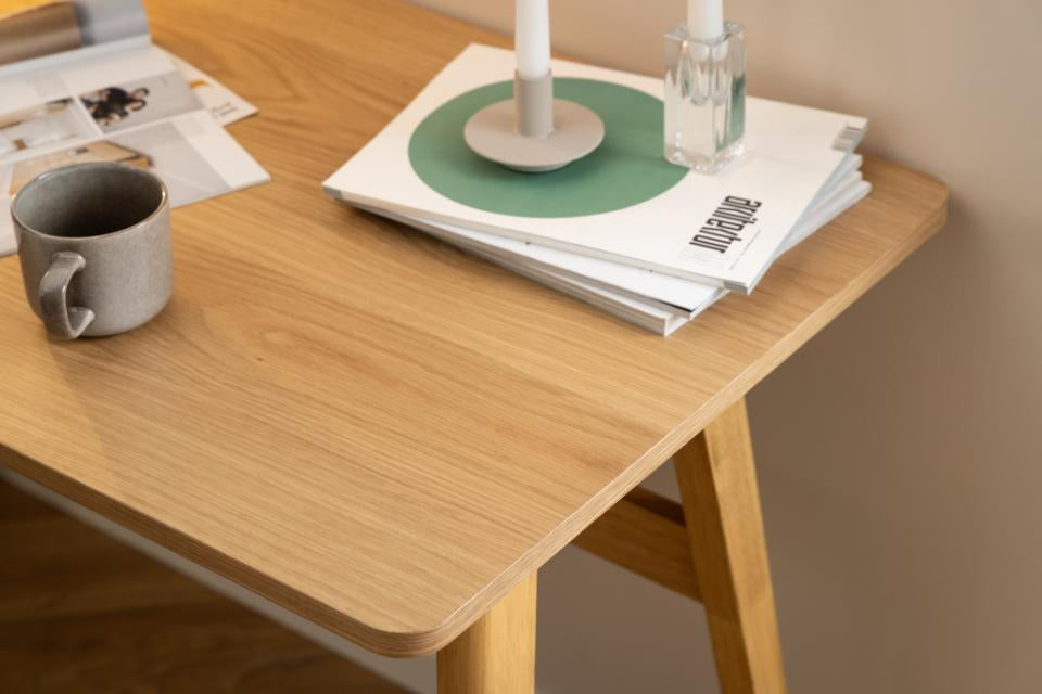 Actona AC Design Barnett – Stehtisch – 120 × 60 × 75 cm – Eiche