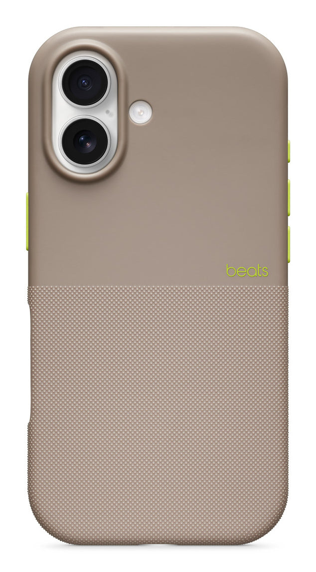 Apple Backcover – für Apple iPhone 17 – beige – TPU, MagSafe-kompatibel, mit Kameraschutz