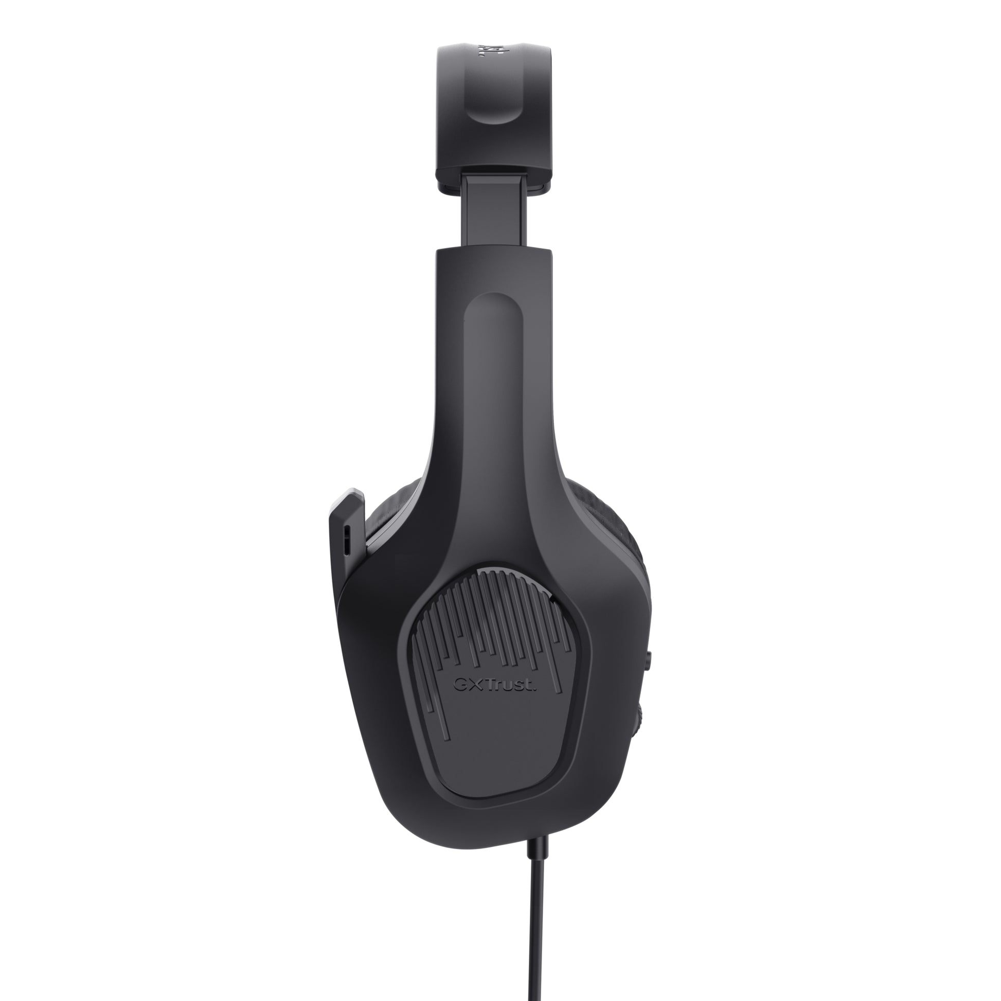 Trust GXT790 Gaming-Headset – On-Ear, Stereo, Kabelgebunden, 3,5 mm Klinke, Schwarz