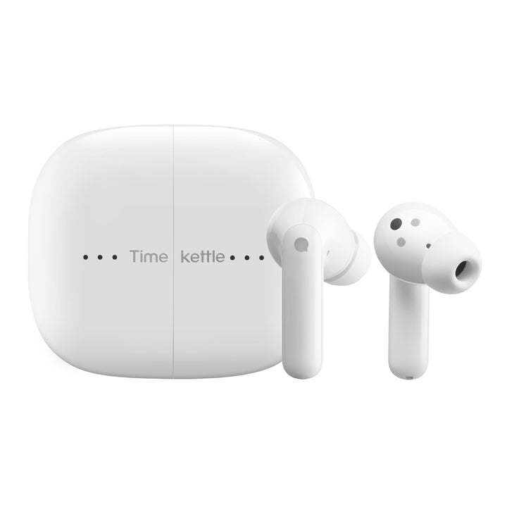 Timekettle M3 AI – Kopfhörer – Echtzeit-Übersetzer – Weiss
