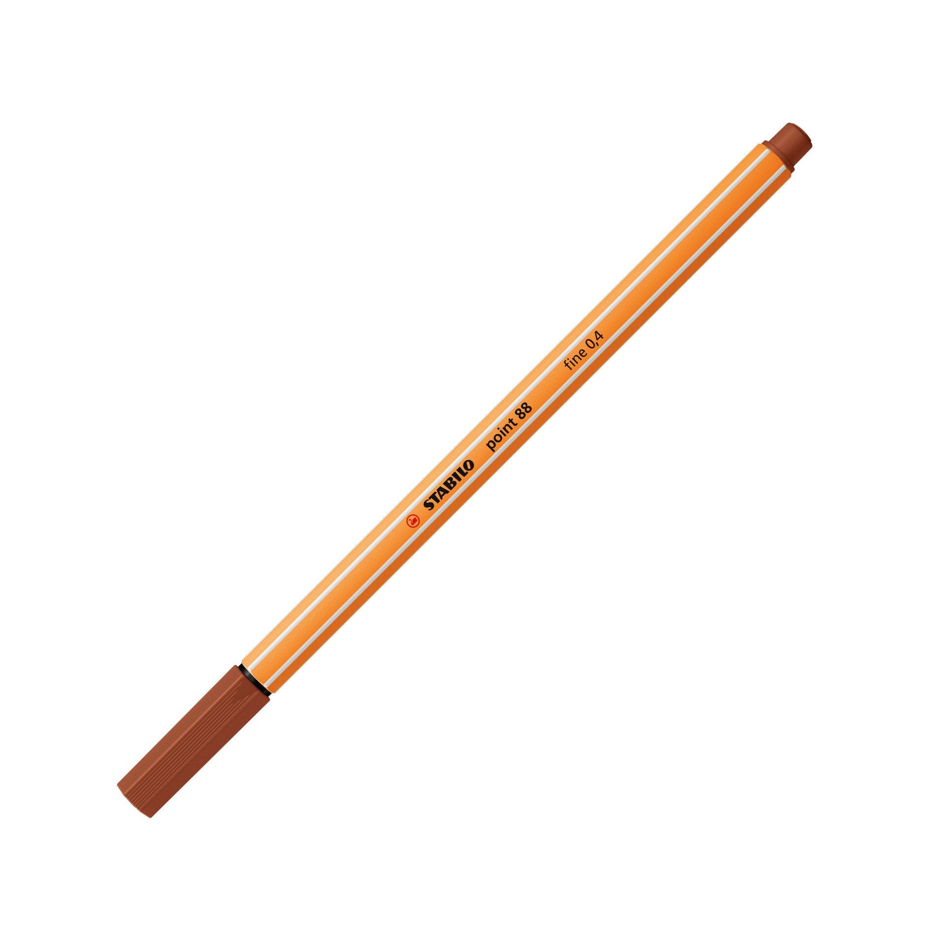 Stabilo point 88 Fineliner 0,4 mm – Rötel