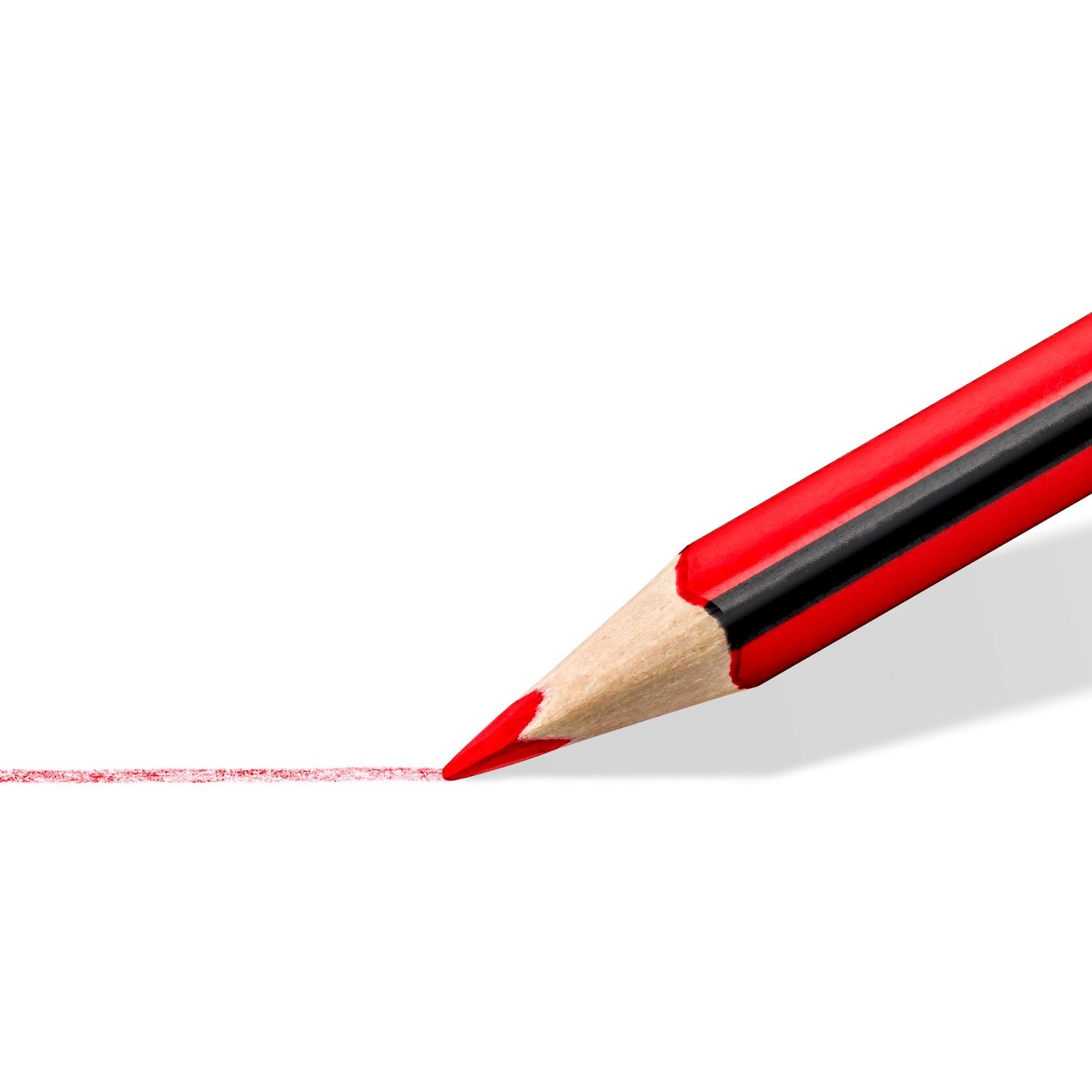 STAEDTLER Noris colour Farbstifte – 12 Stk., ergonomisch, Karton