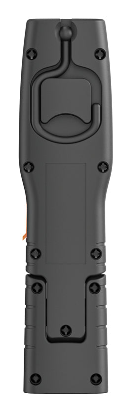 Steffen Arbeitsleuchte 65 00166 – 250 lm, Akku 1000 mAh, dimmbar, IP20 – Schwarz
