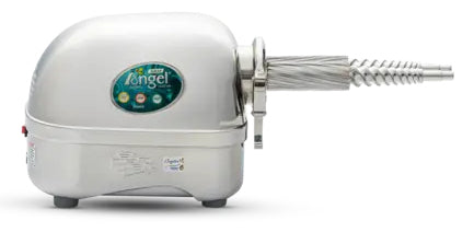 Angel Saftpresse 5500 – 1 l, 180 W, Edelstahl, spülmaschinenfest – Silber