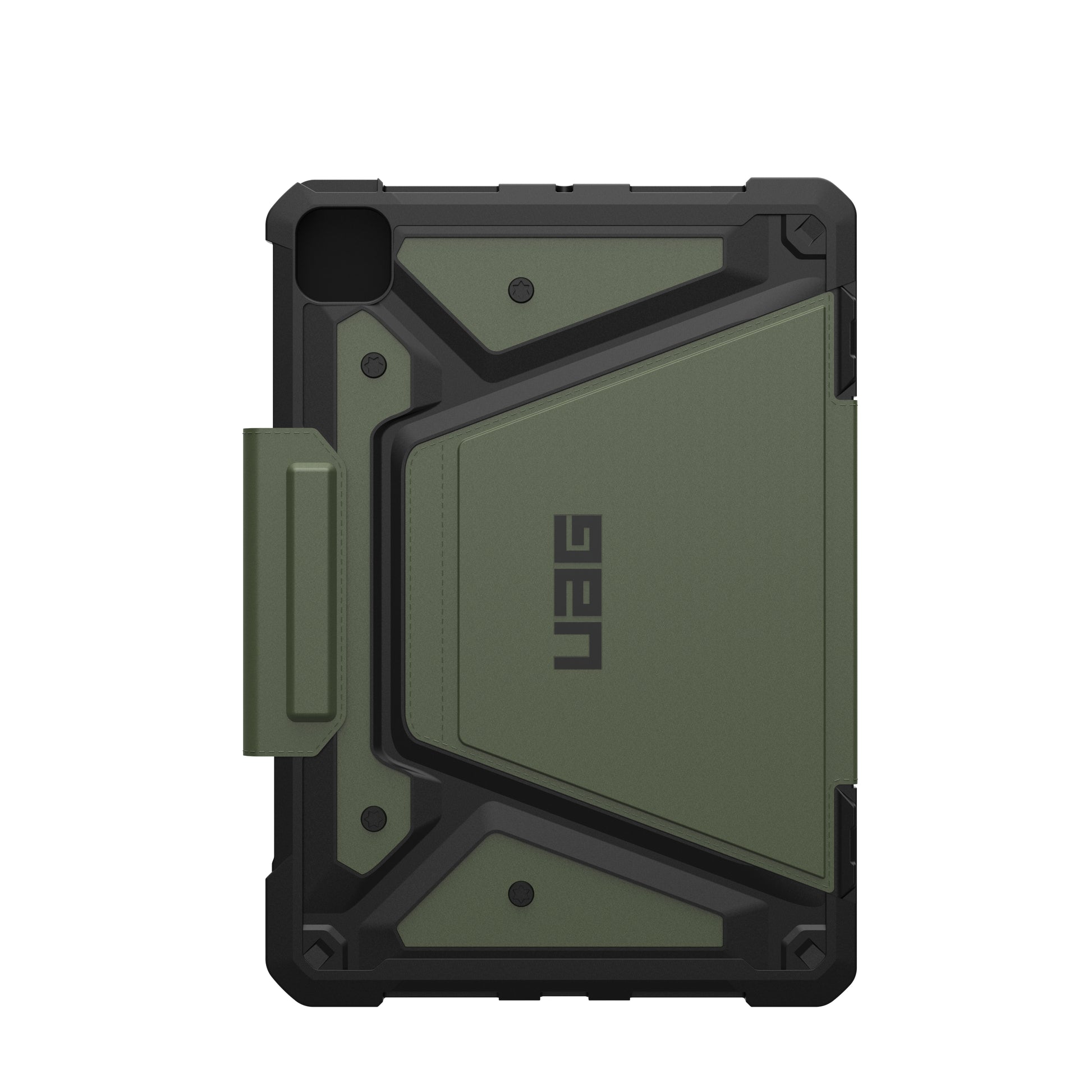 Urban Armor Gear UAG Metropolis SE Tablet-Hülle für iPad Pro 11" (5. Gen.) – Olive