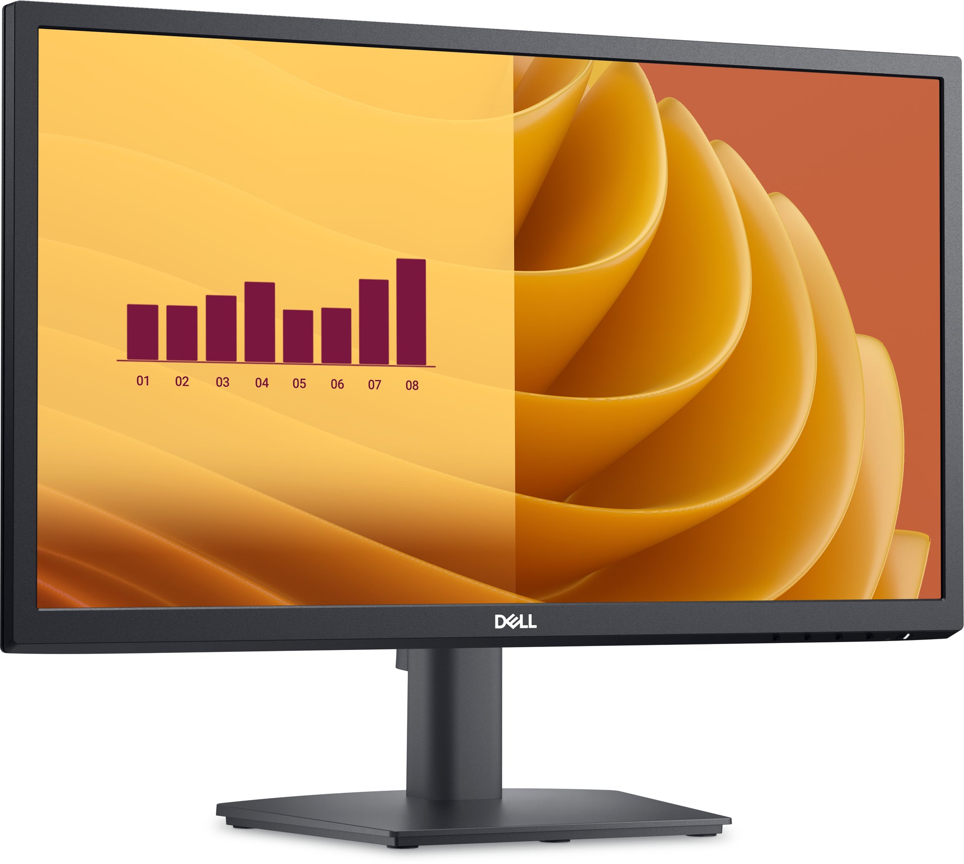 DELL P2225H – 21,5", 1920 × 1080 (Full HD), VA