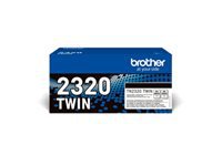 Brother Toner-Multipack TN-2320TWIN – Schwarz