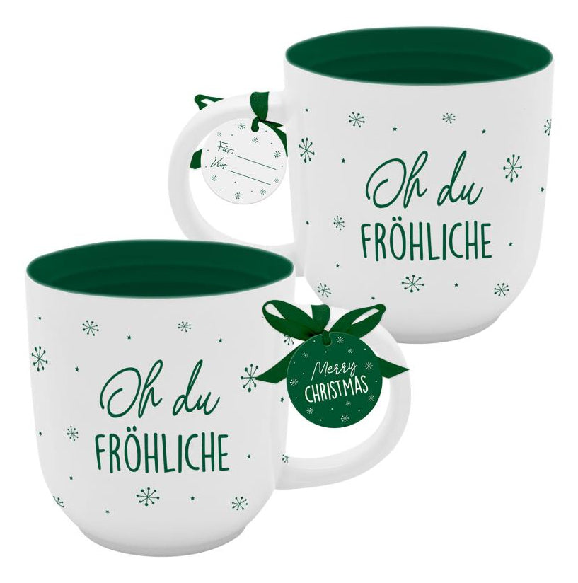 Sheepworld Tasse – 500 ml, Ø 10,0 cm, Keramik, Weiss