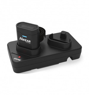 Newland Ladestation – WD4 – 2-Slot, USB-C – inkl. USB-C-Kabel