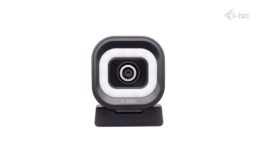 i-tec Solomon 700 Stream Webcam – 4K Ultra HD, 60 fps, USB-C