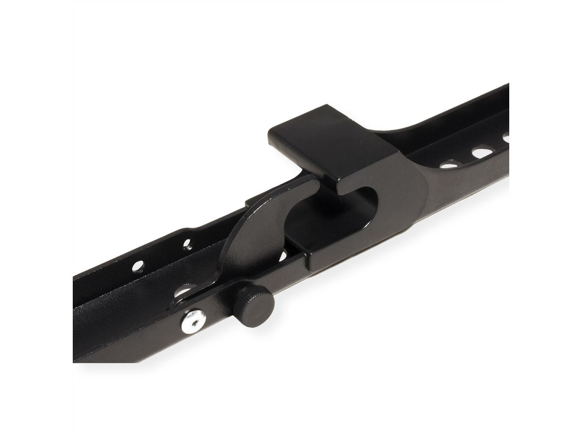 VALUE Wandhalterung – Vollbeweglich – 60–120" – VESA 200×200–900×600 – bis 120 kg, Schwarz