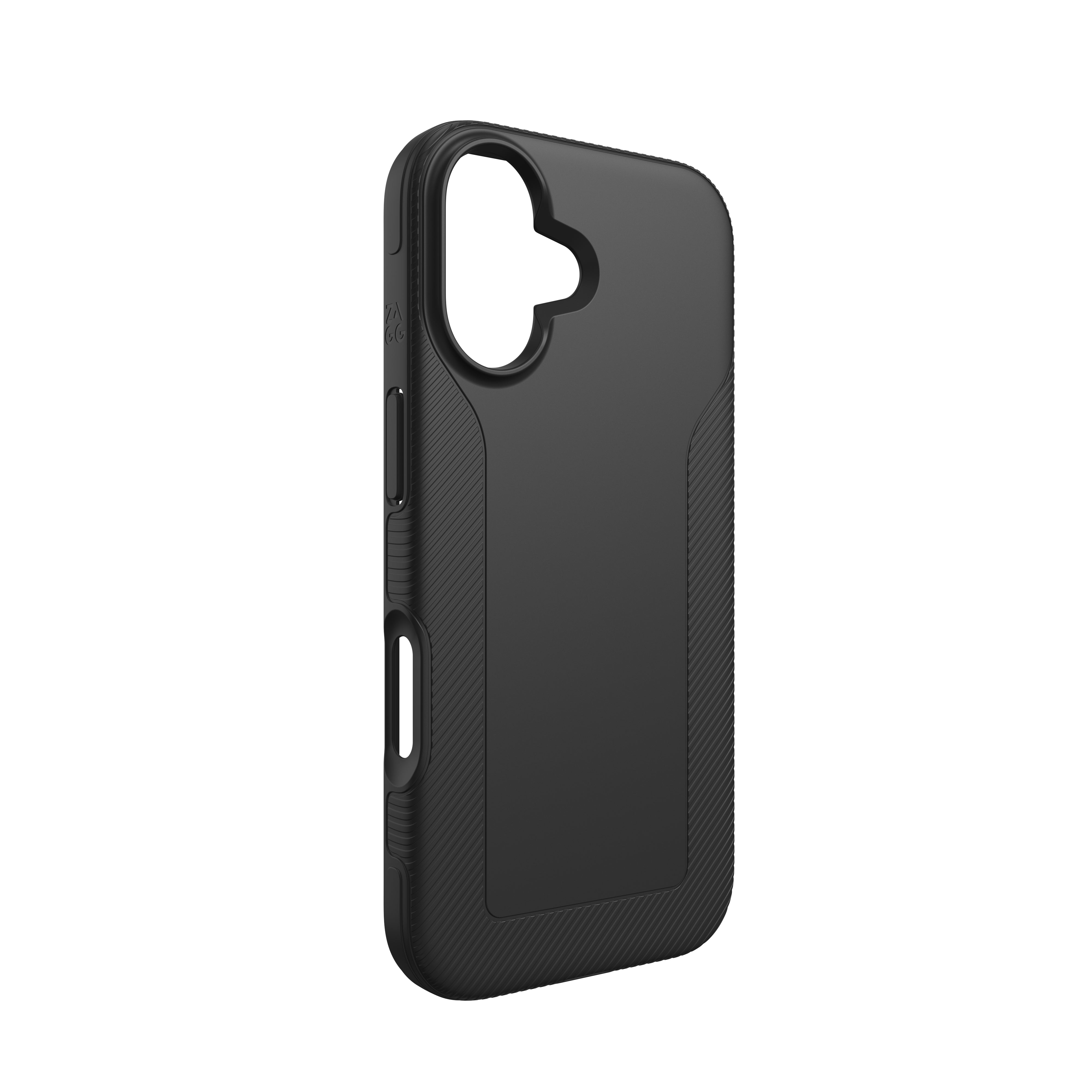 ZAGG Luxe Snap Backcover – für Apple iPhone 17, MagSafe, Graphen, Schwarz, bis 3 m Sturzsicher