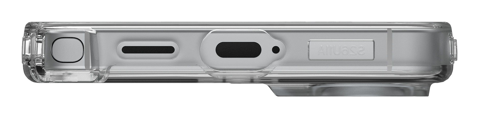 Urban Armor Gear UAG Plyo Rückcover – für Samsung Galaxy S26 Ultra, MagSafe, mit Ständer, PC, Transparent