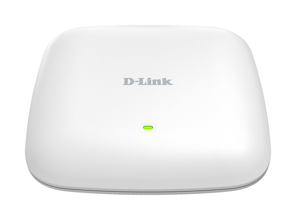 D-Link DAP-X3060 Access Point – Wi-Fi 6 (AX3000), Dual-Band (2,4/5 GHz), 3,0 Gbit/s, 2,5GbE, PoE+