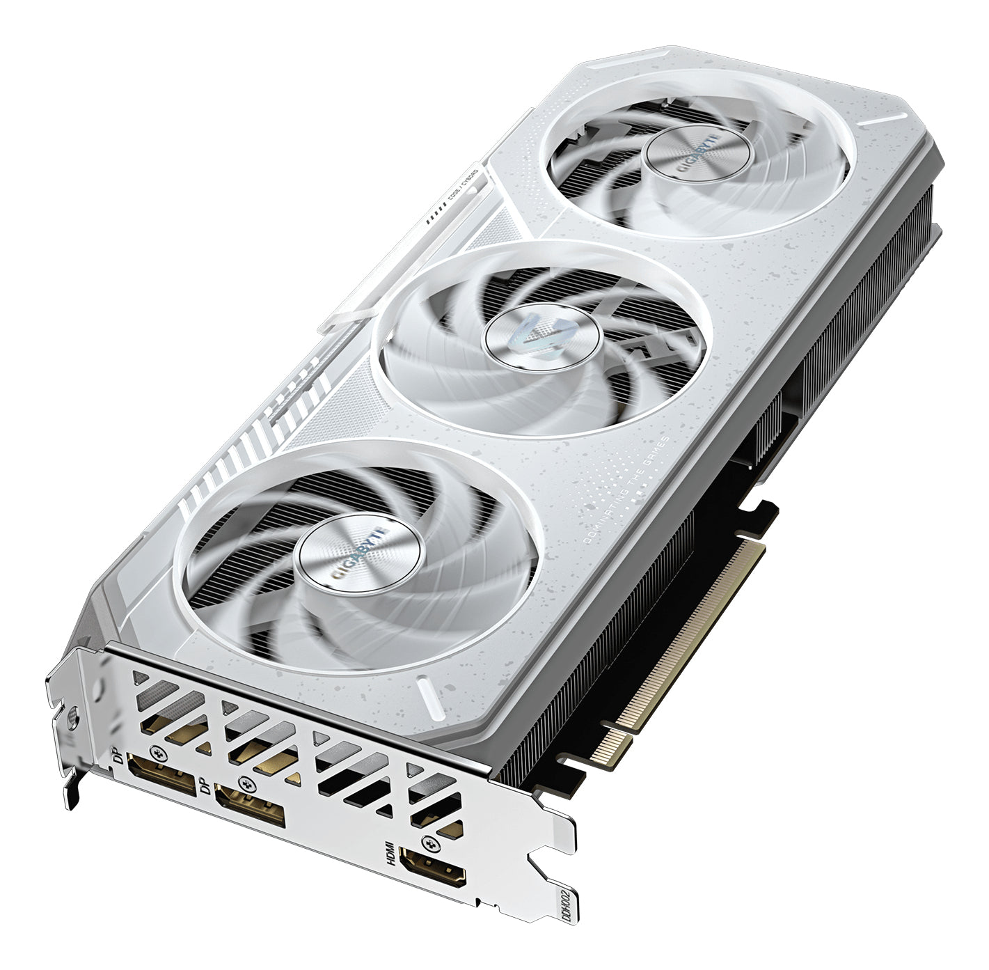 GIGABYTE Radeon RX 9060 XT GAMING OC ICE 16G – PCIe Grafikkarte – 16 GB GDDR6, 2×DisplayPort, 1×HDMI, PCIe 5.0