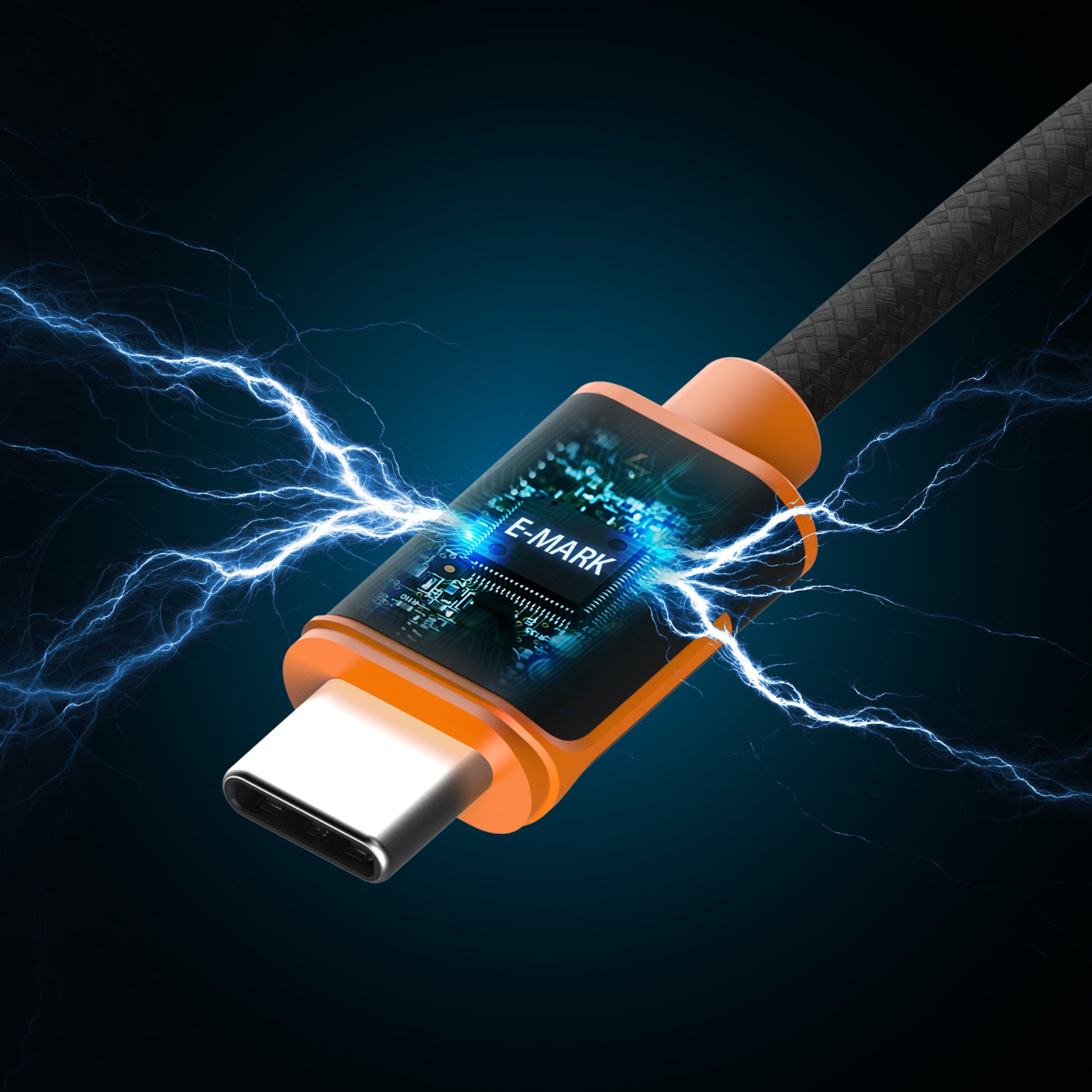j5create USB-Kabel, USB-C, 3 m, Lade-/Datenkabel