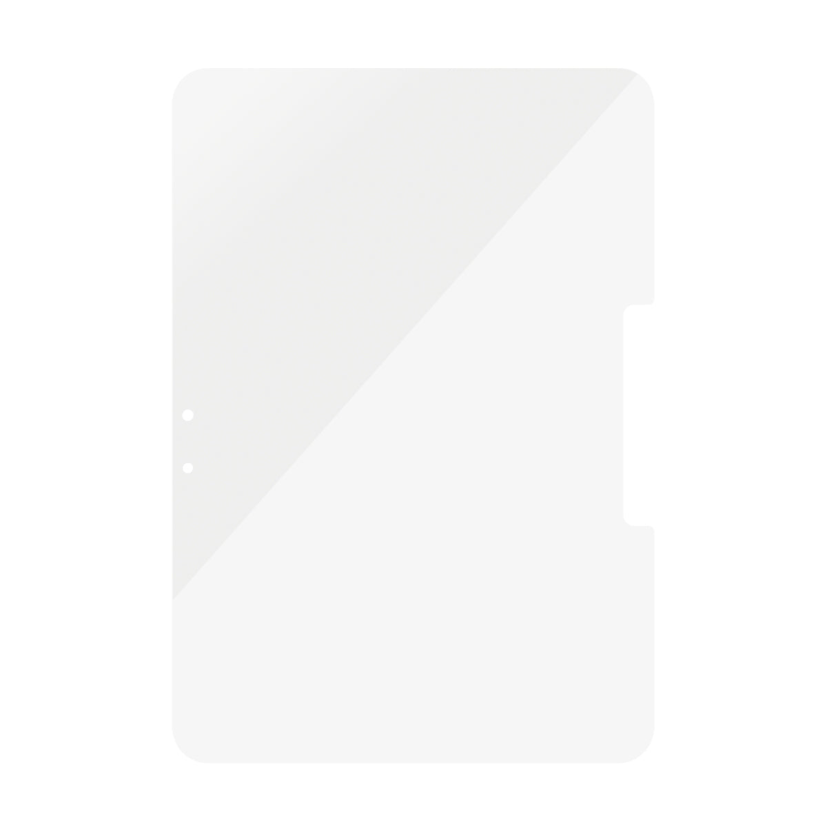 PanzerGlass Displayschutzglas – für Samsung Galaxy Tab Active5 Pro, kratzresistent, stossfest, Hartglas