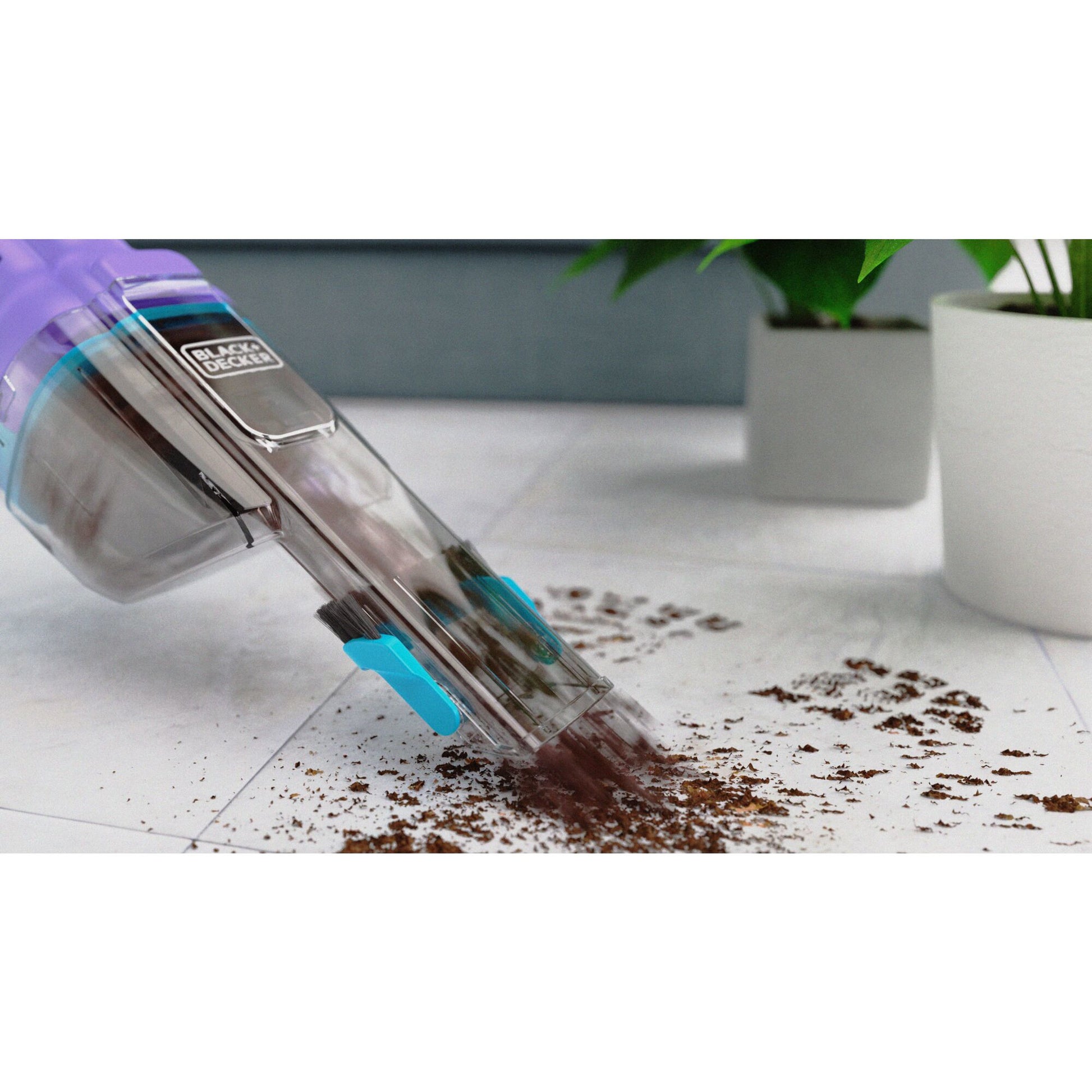 Black & Decker BLACK+DECKER Akkustaubsauger Dustbuster NVD220BP – 2000 mAh, 0,3 l, Akkubetrieb, 1 Stufe