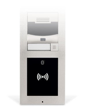 2N RFID-Leser IP Verso – 108×45×131 mm, schwarz