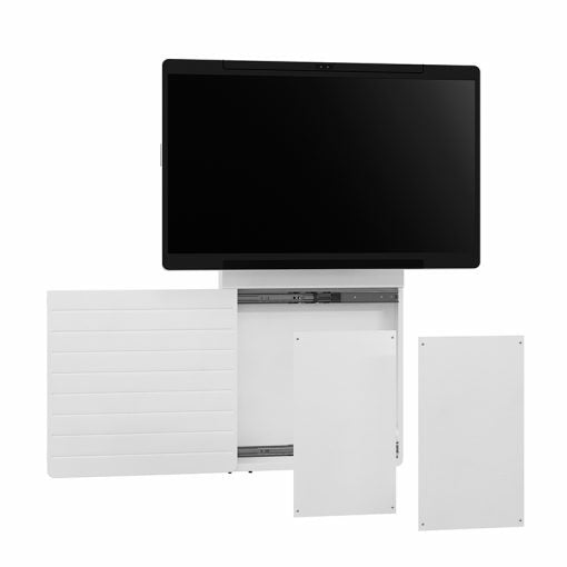 Hagor CON-LINE BIG W LIFT – Standfuss für Cisco Webex Board Pro 75, höhenverstellbar