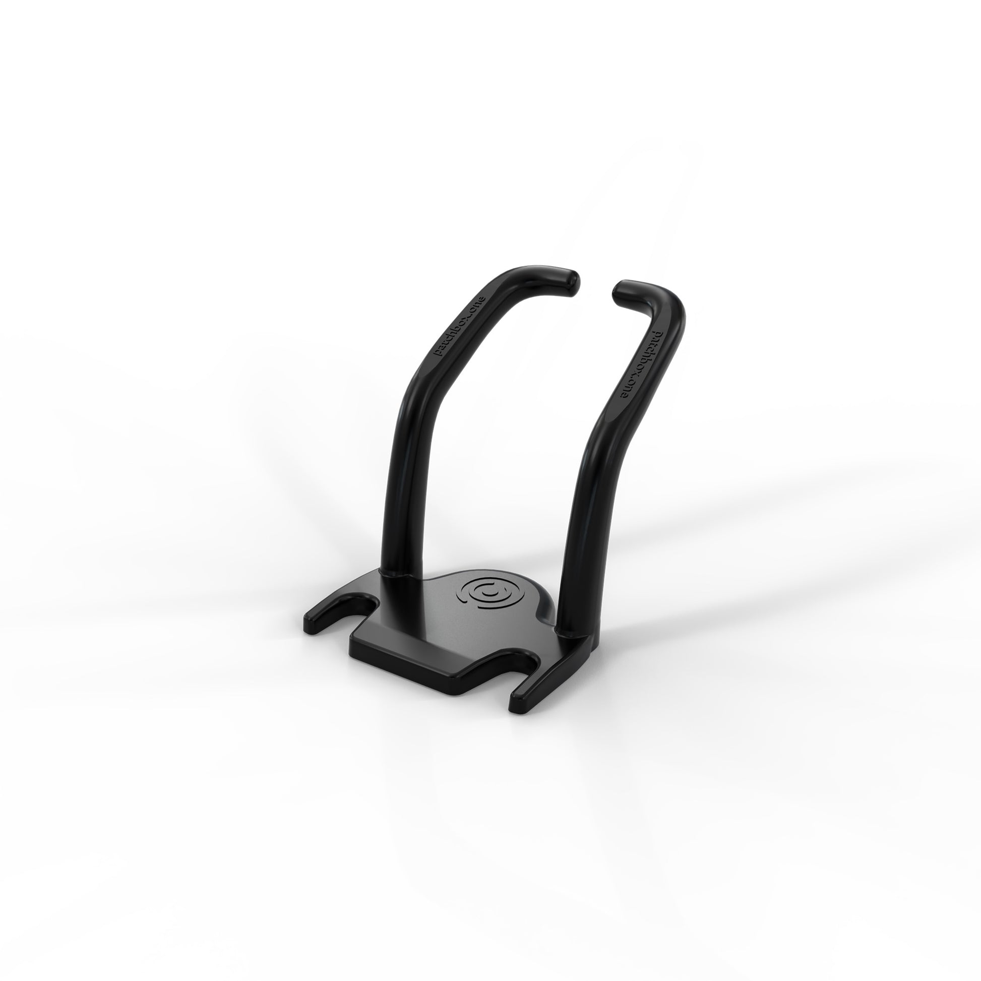 PATCHBOX PONECATCH – Kabelhalterung für 19" Rack, 4er-Pack, Schwarz