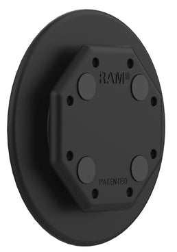 RAM Mounts RAM-GDS-U1U – Adapter für IntelliSkin für RAM Mounts Uni-Conn, Schwarz
