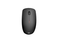 HP 235 Maus – kabellos, 2,4 GHz, 1'600 dpi, optischer Sensor, rot