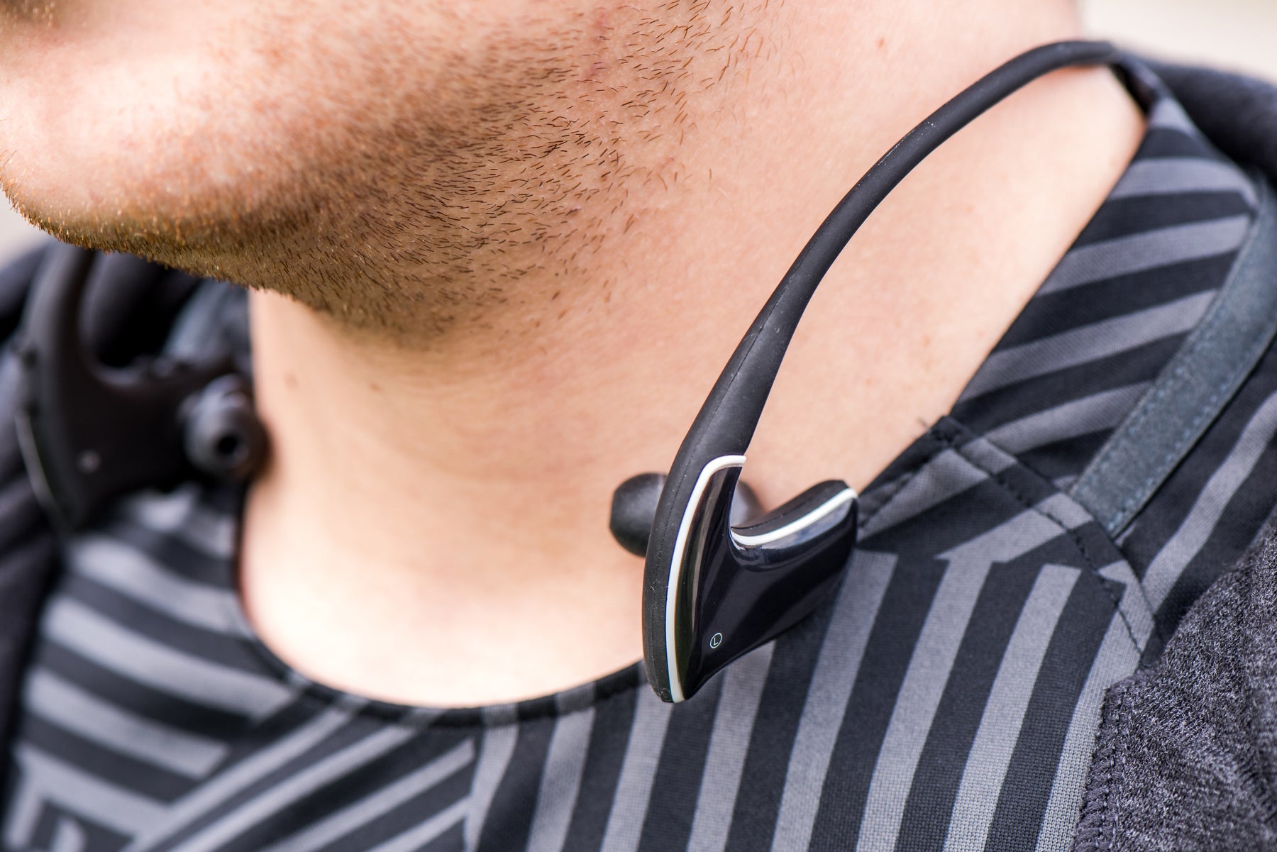Lenco BTX-750 In-Ear Kopfhörer – Stereo, BT 5.0, Schwarz