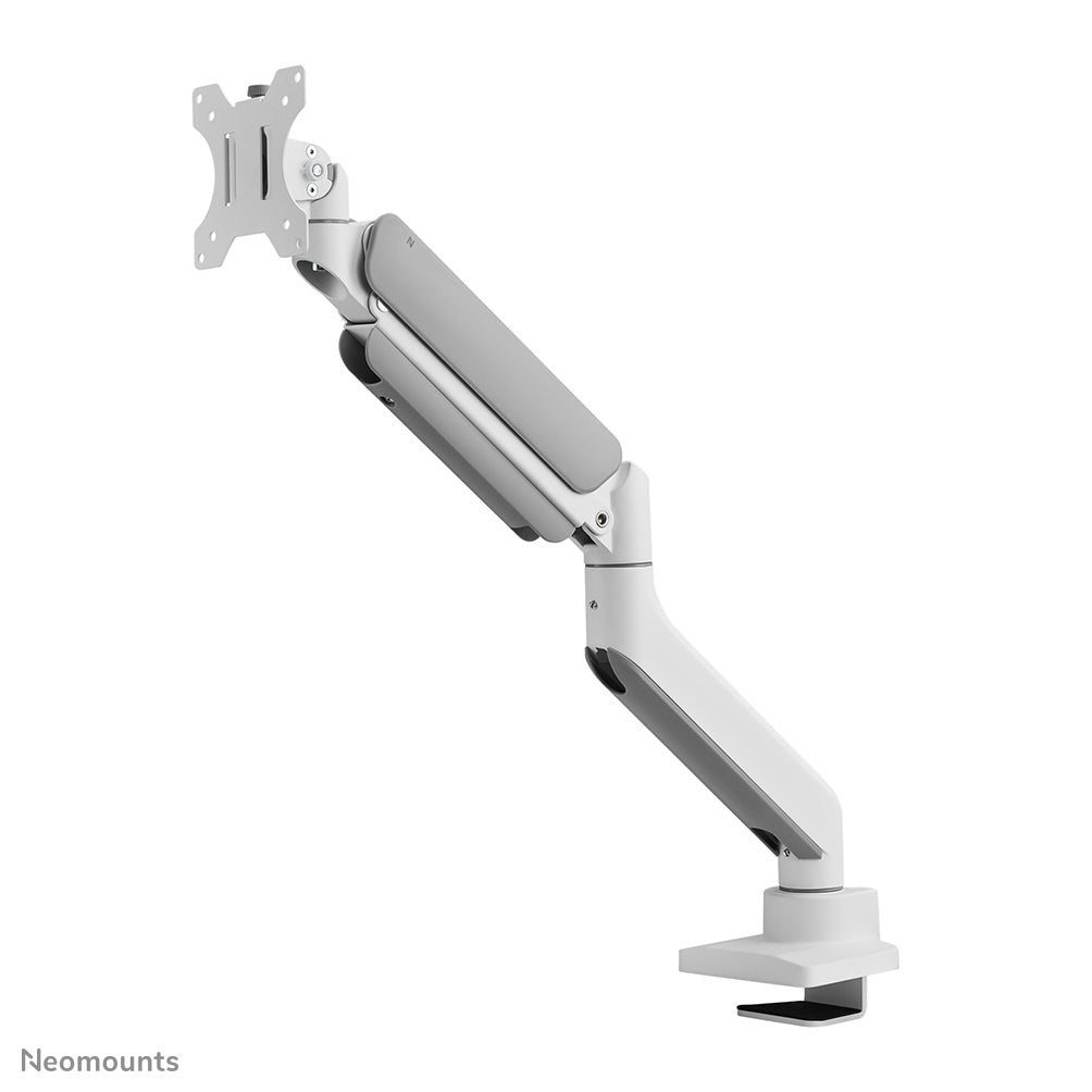 Neomounts DS70PLUS 450WH1 – Tischhalterung – bis 49", VESA 100 × 100 mm, 18 kg, neigbar, weiss