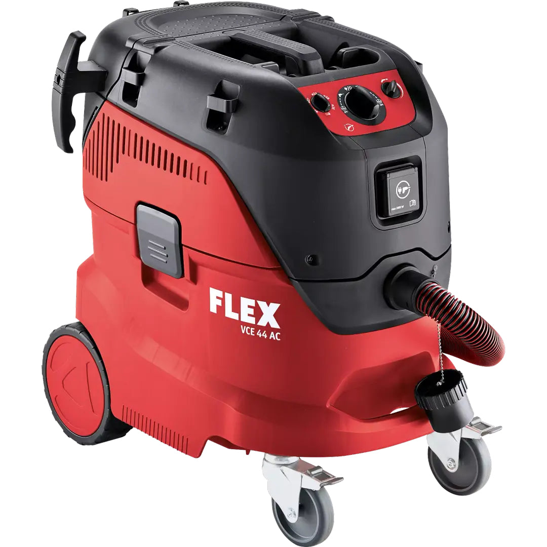 Flex Absauganlage VCE 44 M AC-Set – 1400 W, 42 l, Netzbetrieb, Schlauch 4 m
