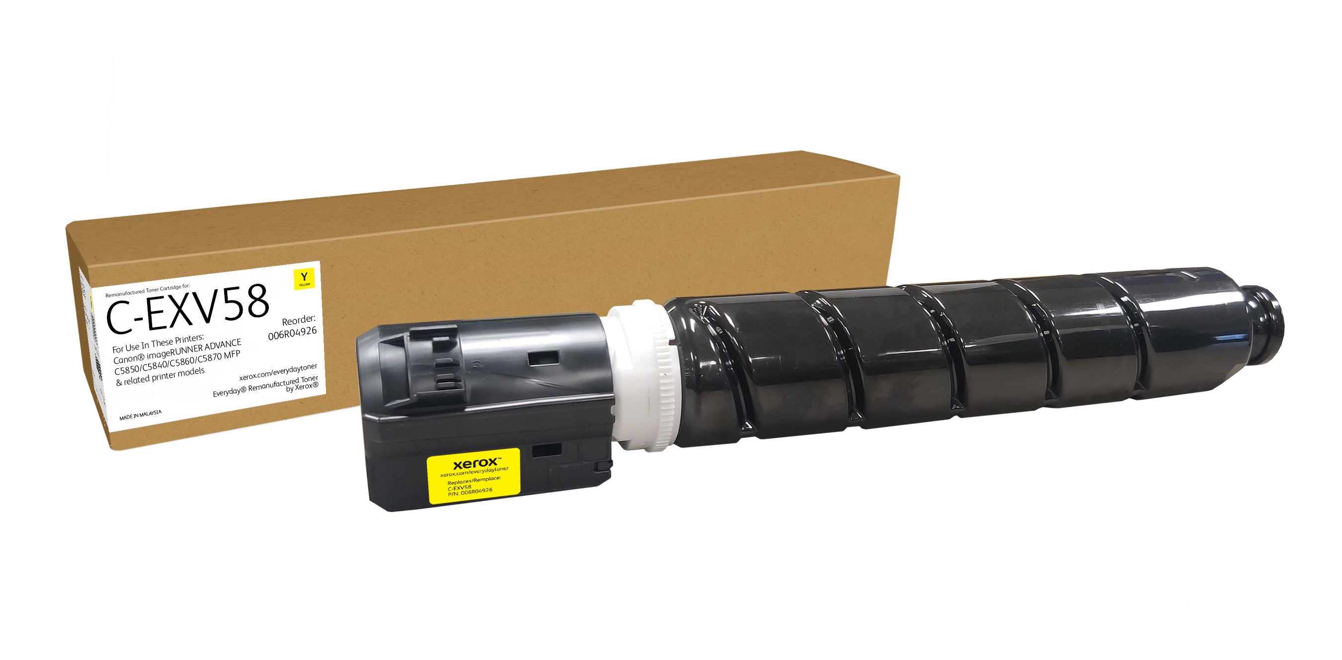 Xerox Everyday – Toner C-EXV58 – Gelb – für Canon