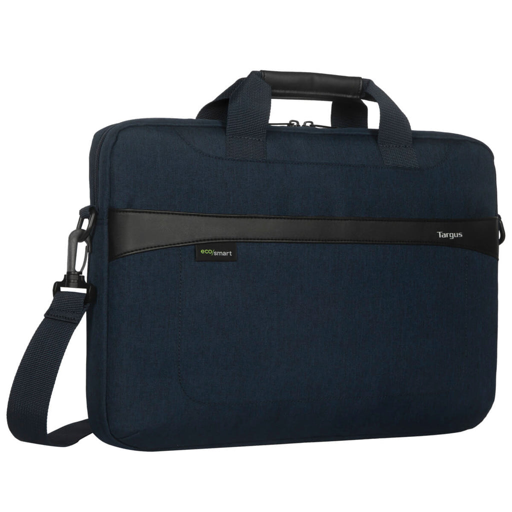 Targus GeoLite Notebook-Tasche 15,6" – Trolley-Band, aus recycelten Materialien – Blau