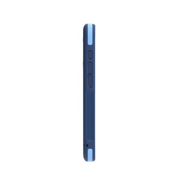 ZAGG Sedona Snap – Backcover – für Apple iPhone 17 – MagSafe, Graphen, Blau, bis 4 m Sturzsicher