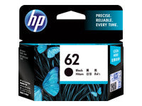 HP Tintenpatrone 62, Schwarz – für diverse Modelle